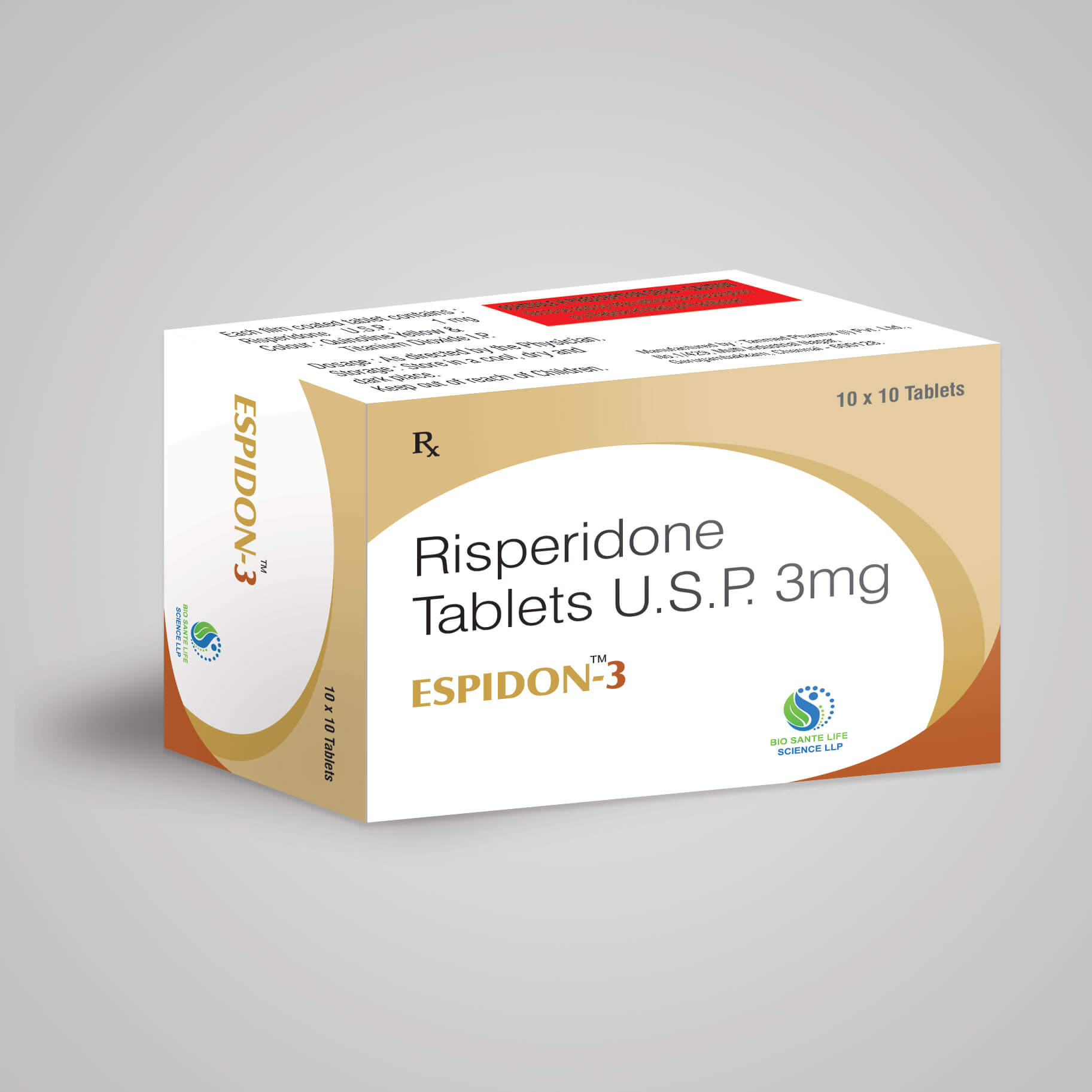risperdal 3 mg 20 tablet